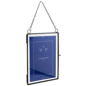 Metalen Lijst Vintage 2 Fotos 10x15 cm tot 15x20 cm