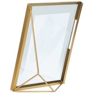 Metalen fotolijst Baltimore 10x15 cm goud