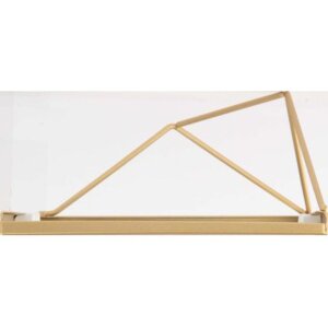Metalen fotolijst Baltimore 10x15 cm goud