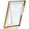 Metalen fotolijst Baltimore 10x15 cm goud
