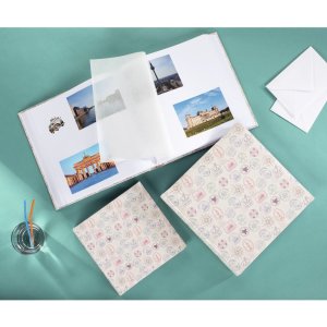 Jumbo fotoalbum zegels 30x30 cm