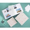 Jumbo fotoalbum zegels 30x30 cm