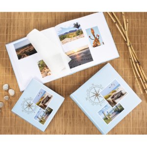 Jumbo Fotoalbum Kompas 30x30 cm