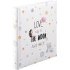 Hama Babyalbum Naar De Maan 29x32 cm 60 witte paginas