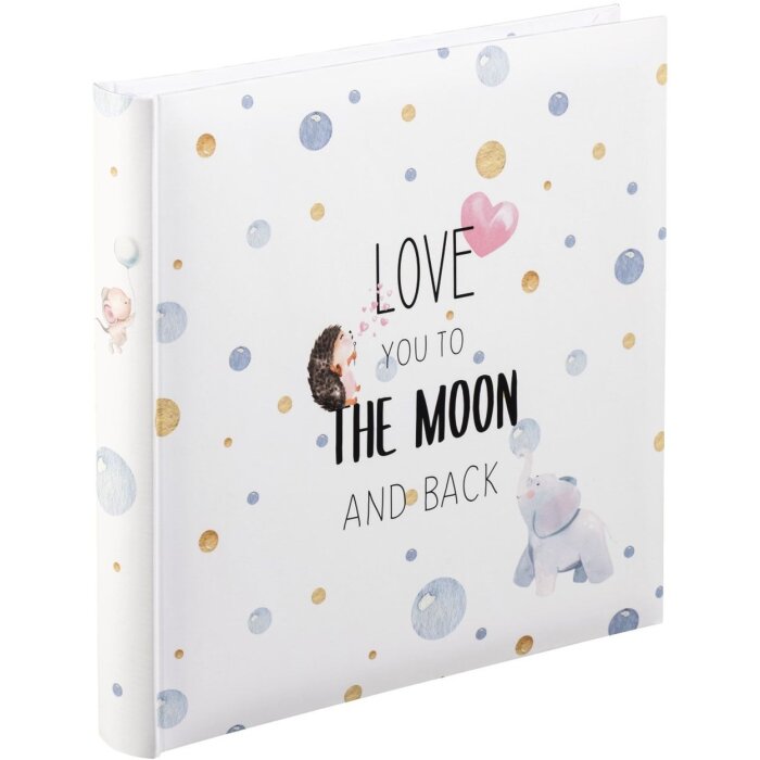 Hama Baby Album To The Moon 25x25 cm 50 witte paginas