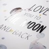 Hama Baby Album To The Moon 25x25 cm 50 witte paginas