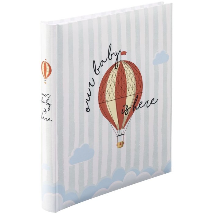 Hama Babyalbum Onze Baby 29x32 cm 60 witte paginas