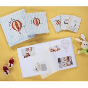 Hama Babyalbum Onze Baby 29x32 cm 60 witte paginas