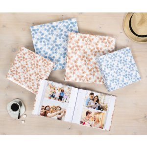 Stockalbum Boom 200 fotos 10x15 cm rood