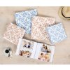Stockalbum Boom 200 fotos 10x15 cm rood