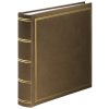Hama Fotoalbum Londen 30x30 cm bruin 80 witte paginas