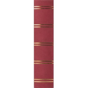 Stockalbum Londen 200 fotos 10x15 cm rood