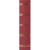 Stockalbum Londen 200 fotos 10x15 cm rood