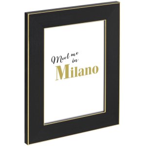Fotolijst Milano 13x18 cm zwart