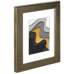 Houten lijst Vigo 20x30 cm staal
