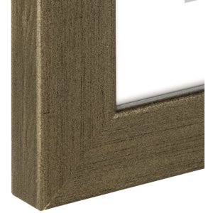 Houten lijst Vigo 20x30 cm staal