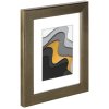 Houten lijst Vigo 20x30 cm staal