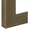 Houten lijst Vigo 20x30 cm staal