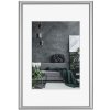 Hama Aluminium lijst Detroit 40x60 cm zilver normaal glas