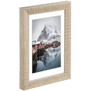 Houten lijst Oslo 10x15 cm eiken