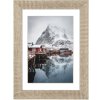 Houten lijst Oslo 10x15 cm eiken
