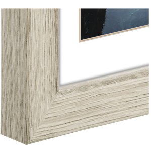 Houten lijst Oslo 30x40 cm grijs grenen