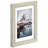 Houten lijst Oslo 30x40 cm grijs grenen