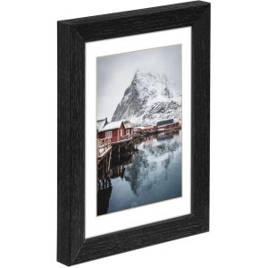 Houten lijst Oslo 15x20 cm zwart