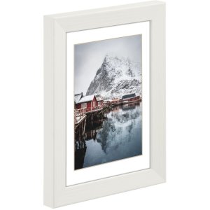Houten lijst Oslo 20x30 cm wit