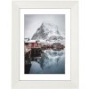 Houten lijst Oslo 20x30 cm wit