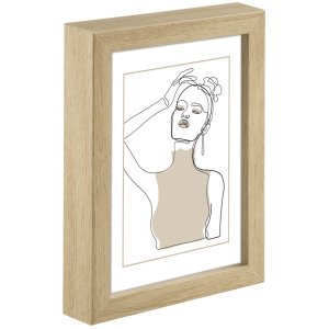 Houten lijst Kopenhagen 13x18 cm eiken