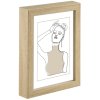 Houten lijst Kopenhagen 20x30 cm eiken
