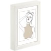 Houten lijst Kopenhagen 30x40 cm wit