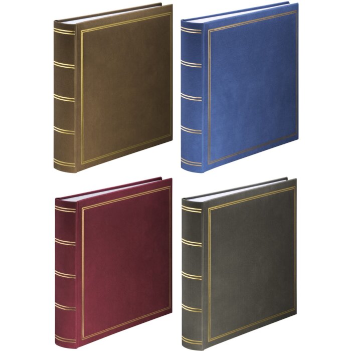 Hama Fotoalbum Londen 30x30 cm en 34x35 cm 80 witte paginas