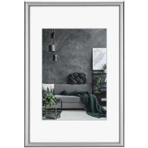 Aluminium lijst Detroit normaal glas en acrylglas
