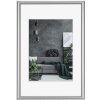 Aluminium lijst Detroit normaal glas en acrylglas