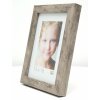 Houten lijst s45rh7ar grijs-beige Antireflecterend glas