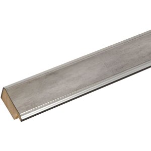 Houten lijst s45yd zilver en brons antireflecterend glas