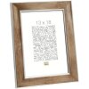 Houten lijst s45yd zilver en brons antireflecterend glas