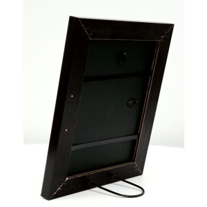 Houten lijst s46ea3 Gouden rand Antireflex glas