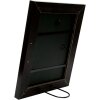 Houten lijst s46e zilveren rand anti-reflecterend glas
