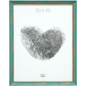 Houten lijst s46tg ruw hout look