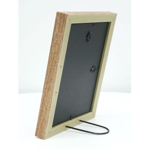 Houten lijst s46tg ruw hout look