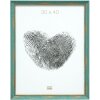 Houten lijst s46tg ruw hout look