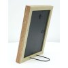 Houten lijst s46tg ruw hout look