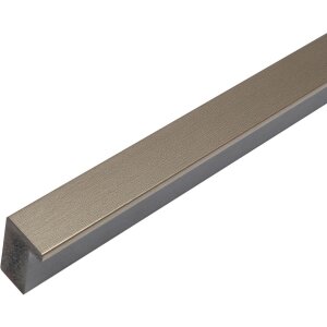 Canvas fotolijst s46v zilver en zwart