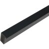 Canvas fotolijst s46v zilver en zwart