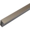 Canvas fotolijst s46v zilver en zwart
