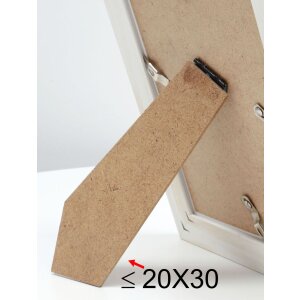 Fotolijst s46xf zwarte rand