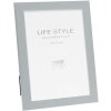 Fotolijst s57mm1 mat zilver 10x15 cm tot 15x20 cm